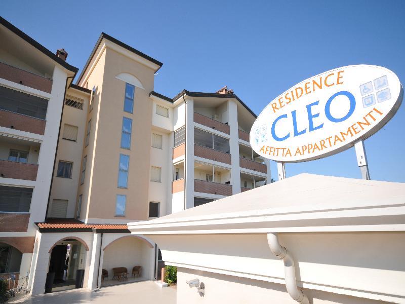 Residence Cleo Llido Degli Estensi Dış mekan fotoğraf