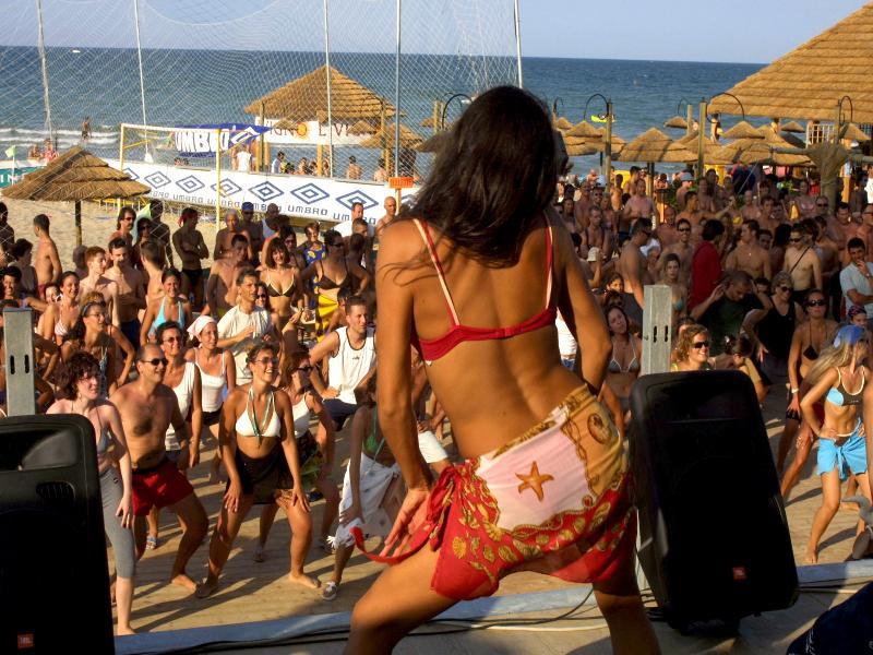 Residence Cleo Llido Degli Estensi Dış mekan fotoğraf