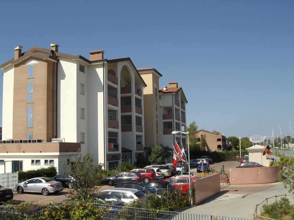 Residence Cleo Llido Degli Estensi Dış mekan fotoğraf