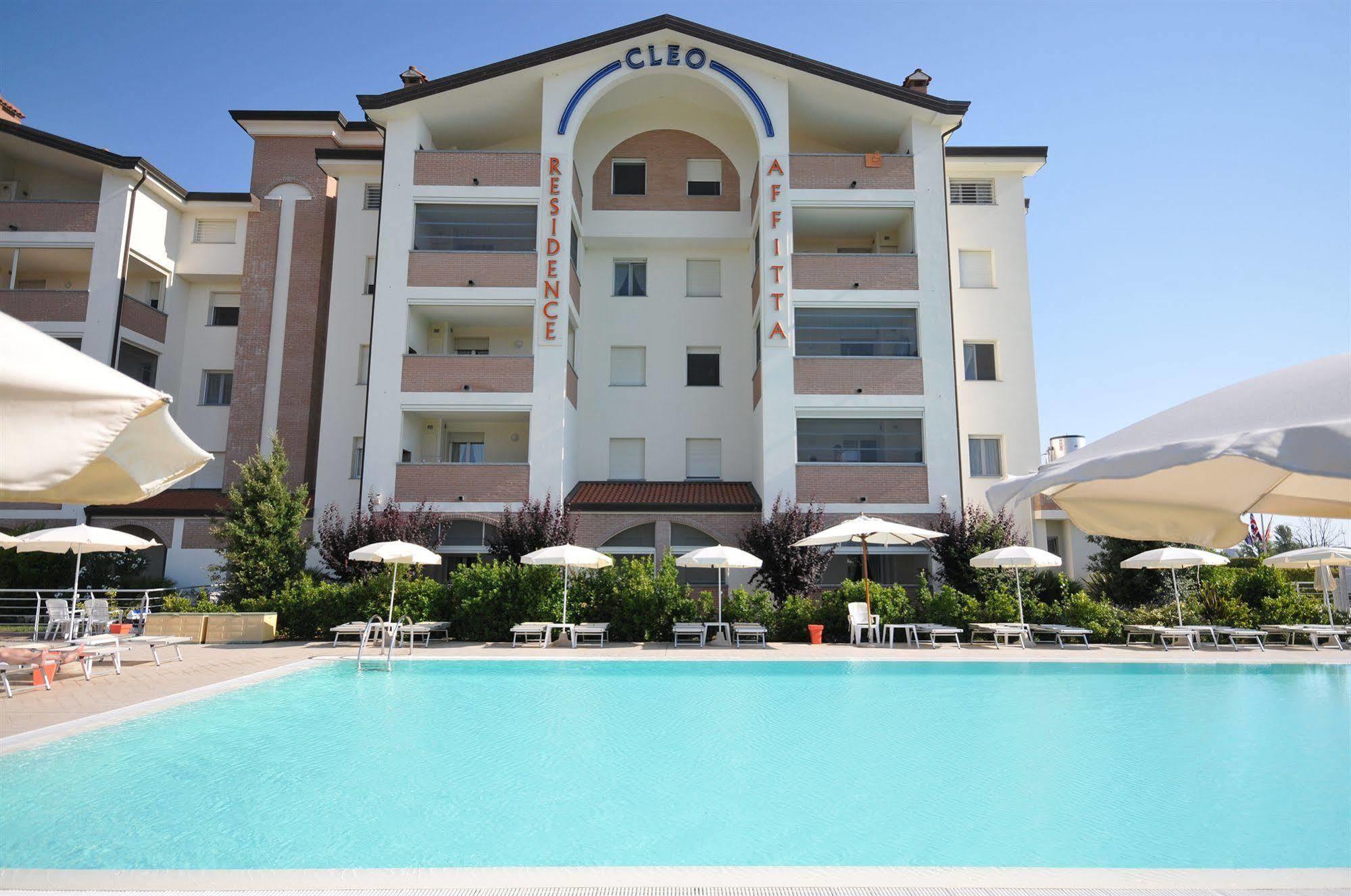 Residence Cleo Llido Degli Estensi Dış mekan fotoğraf