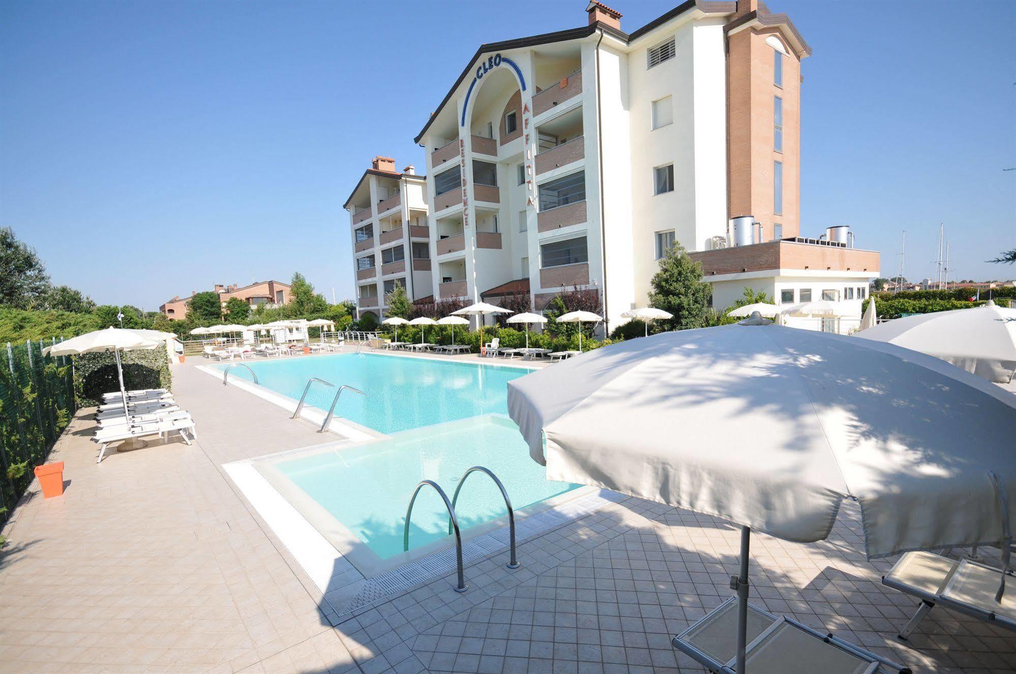 Residence Cleo Llido Degli Estensi Dış mekan fotoğraf