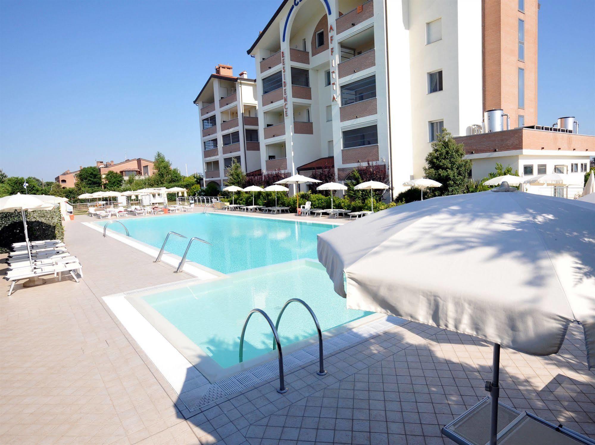 Residence Cleo Llido Degli Estensi Dış mekan fotoğraf